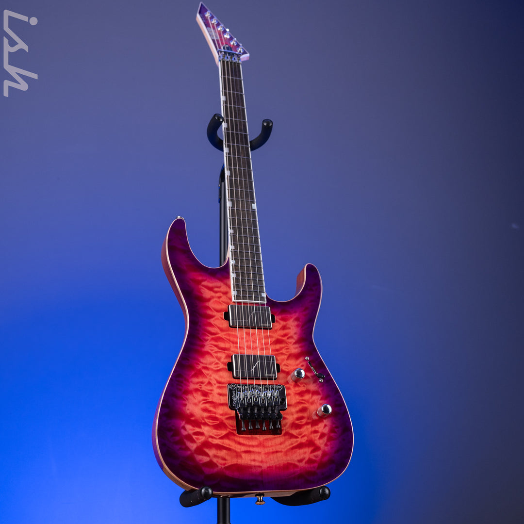 ESP USA M-II DX Cranberry Sunburst