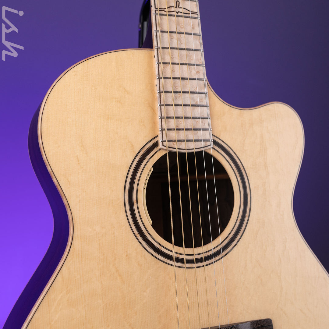 PRS Private Stock Angelus Acoustic Guitar Ziricote Bearclaw Spruce