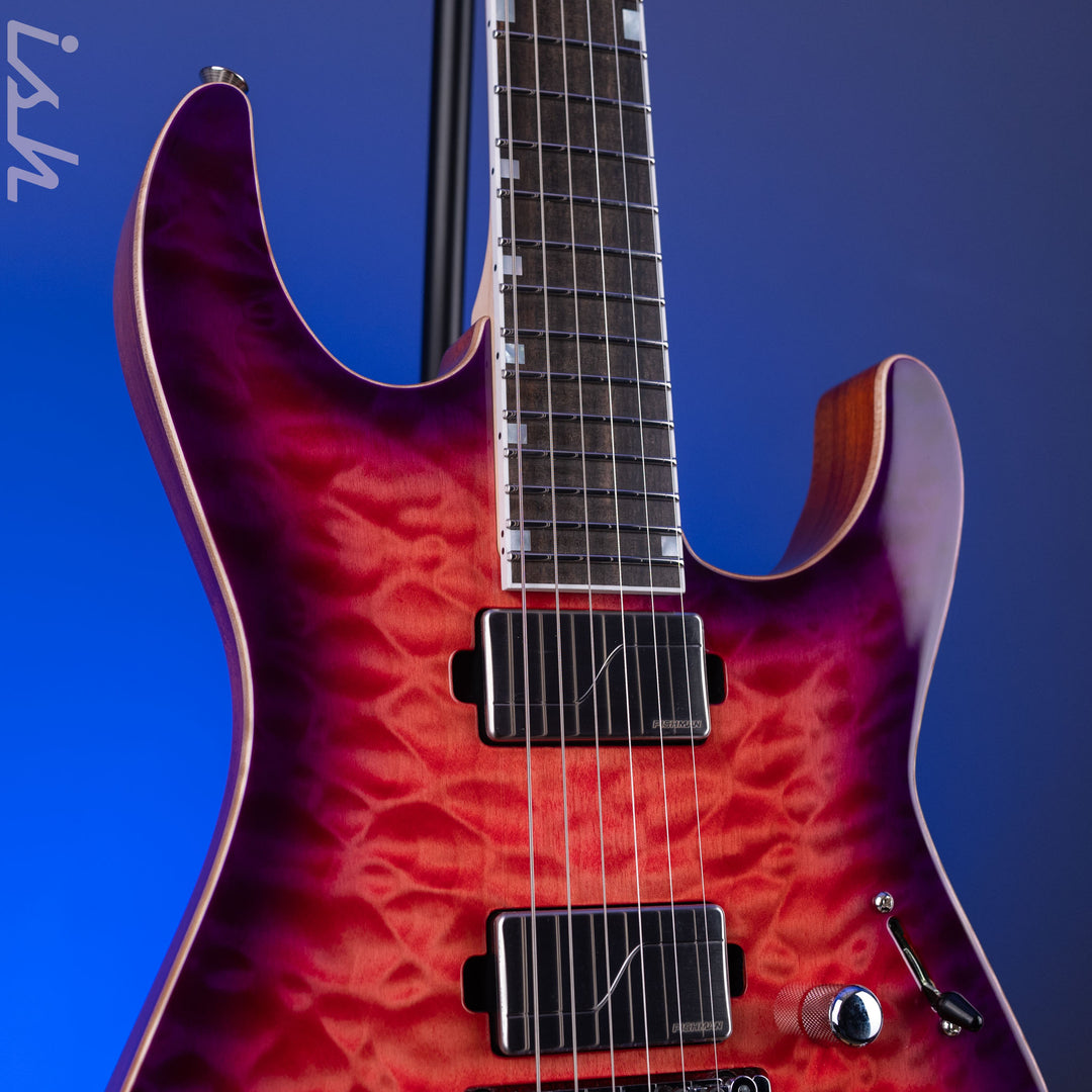 ESP USA M-II DX Cranberry Sunburst