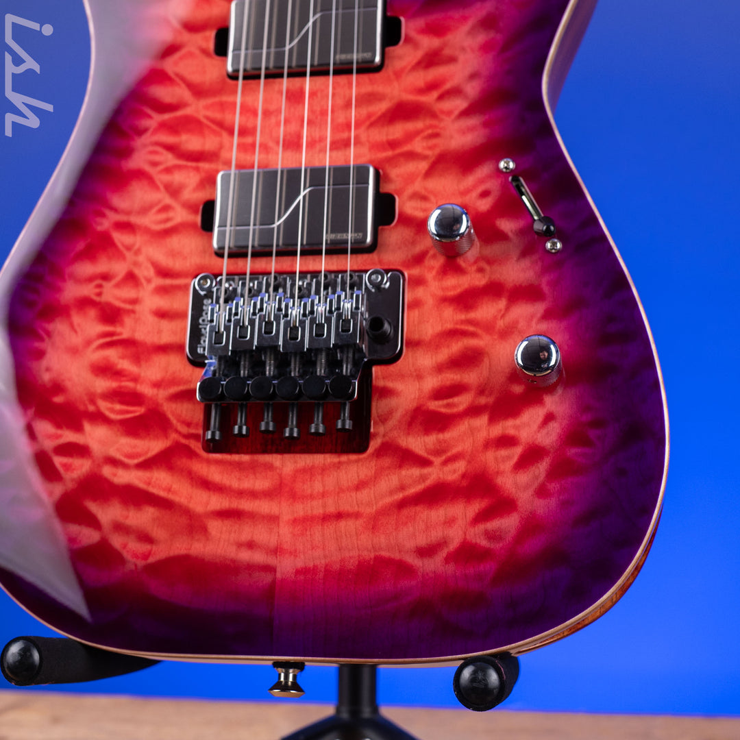 ESP USA M-II DX Cranberry Sunburst