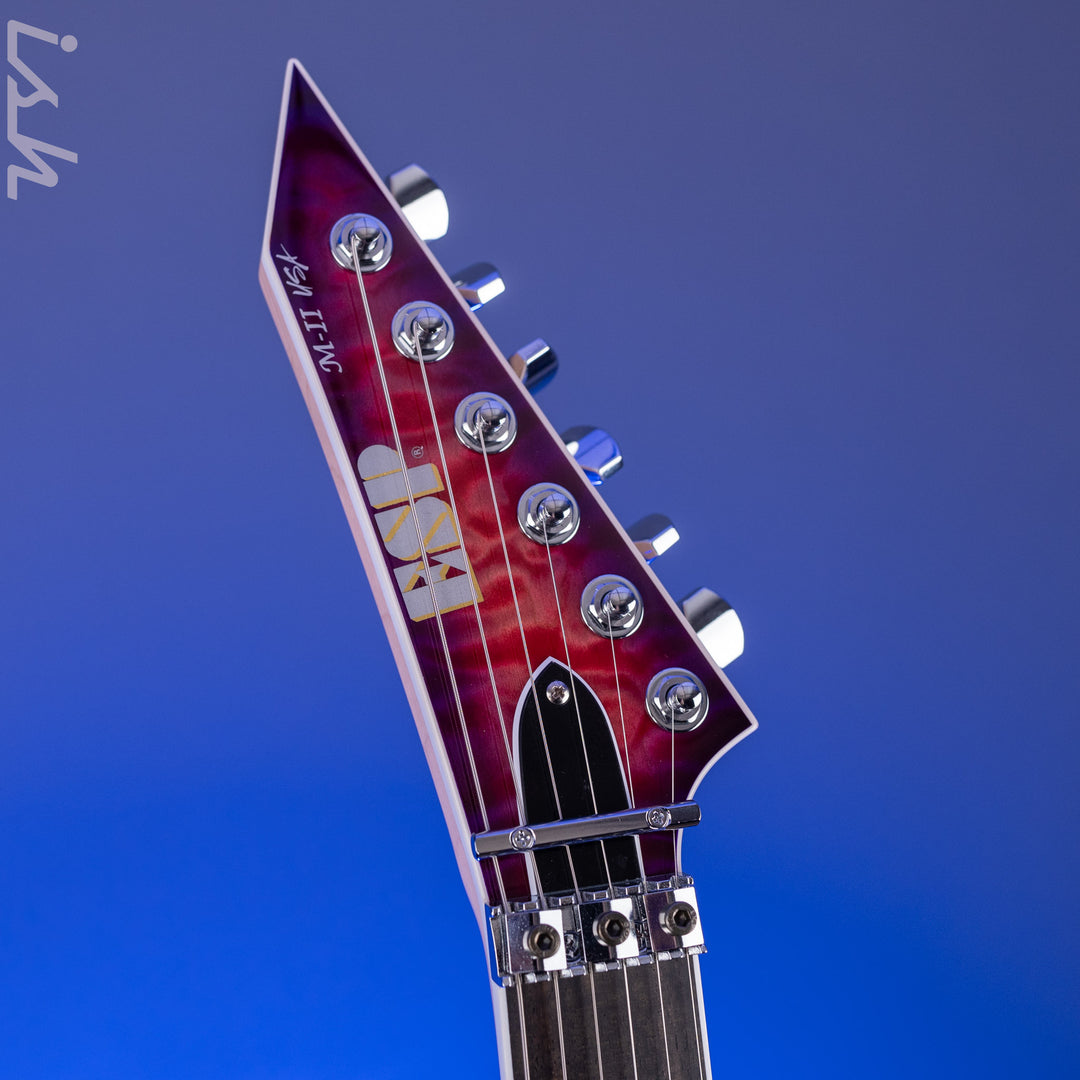 ESP USA M-II DX Cranberry Sunburst