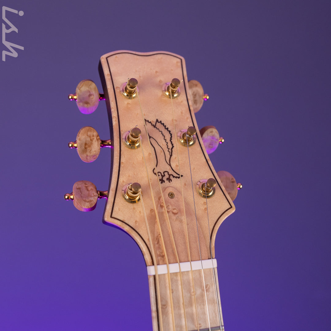 PRS Private Stock Angelus Acoustic Guitar Ziricote Bearclaw Spruce