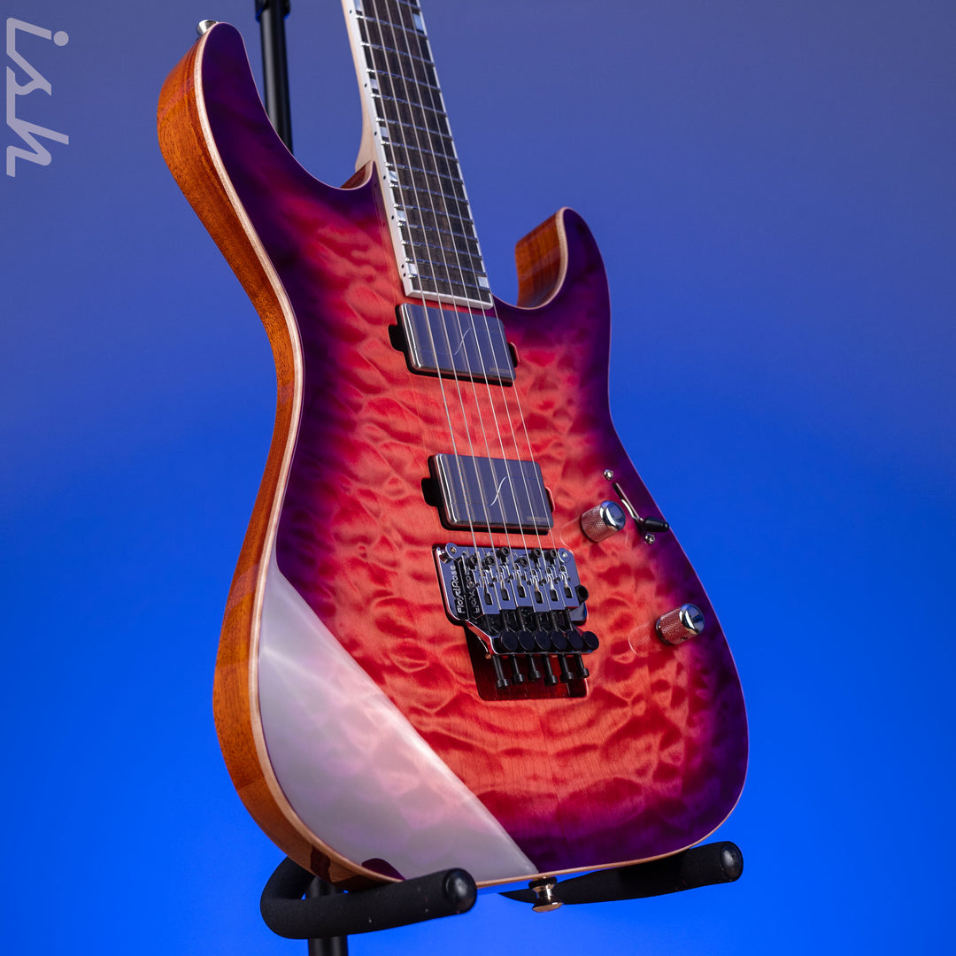 ESP USA M-II DX Cranberry Sunburst