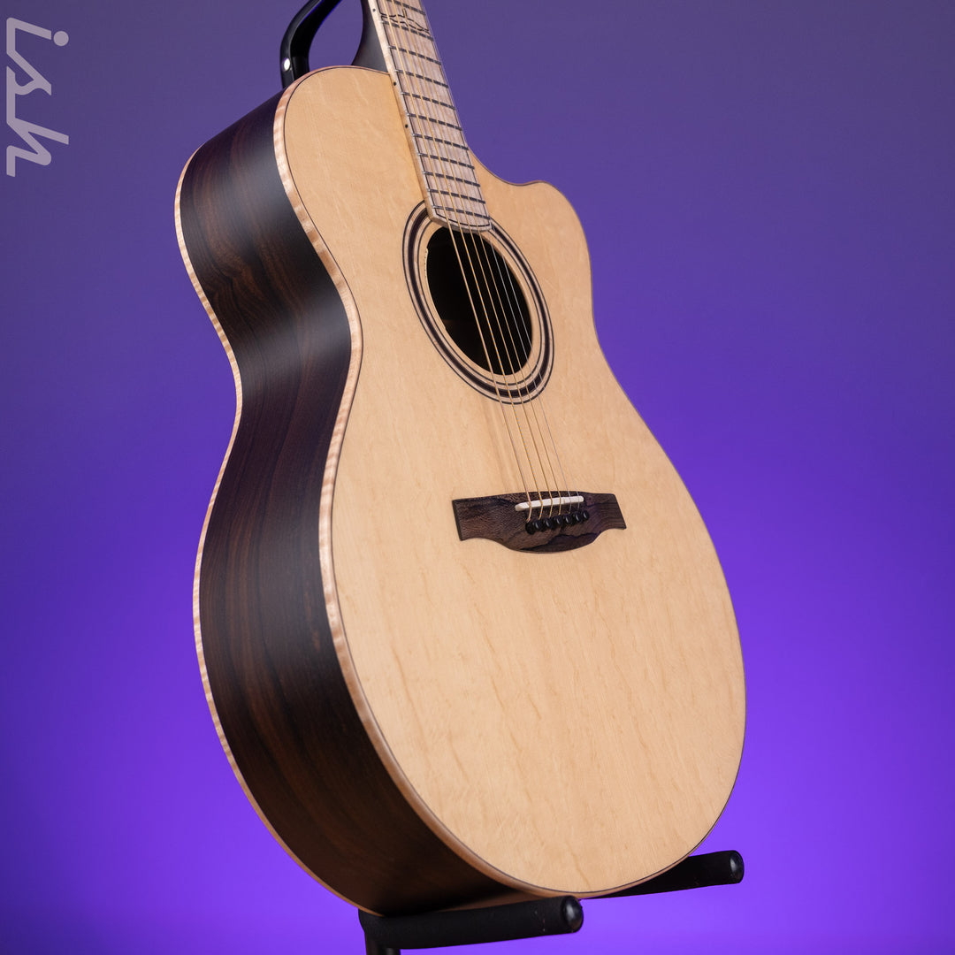PRS Private Stock Angelus Acoustic Guitar Ziricote Bearclaw Spruce