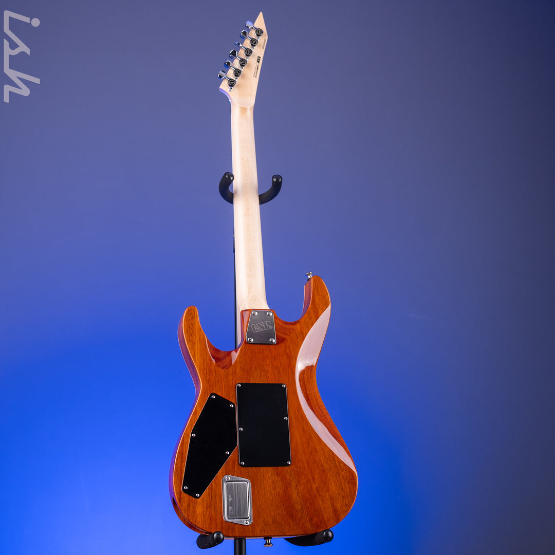 ESP USA M-II DX Cranberry Sunburst