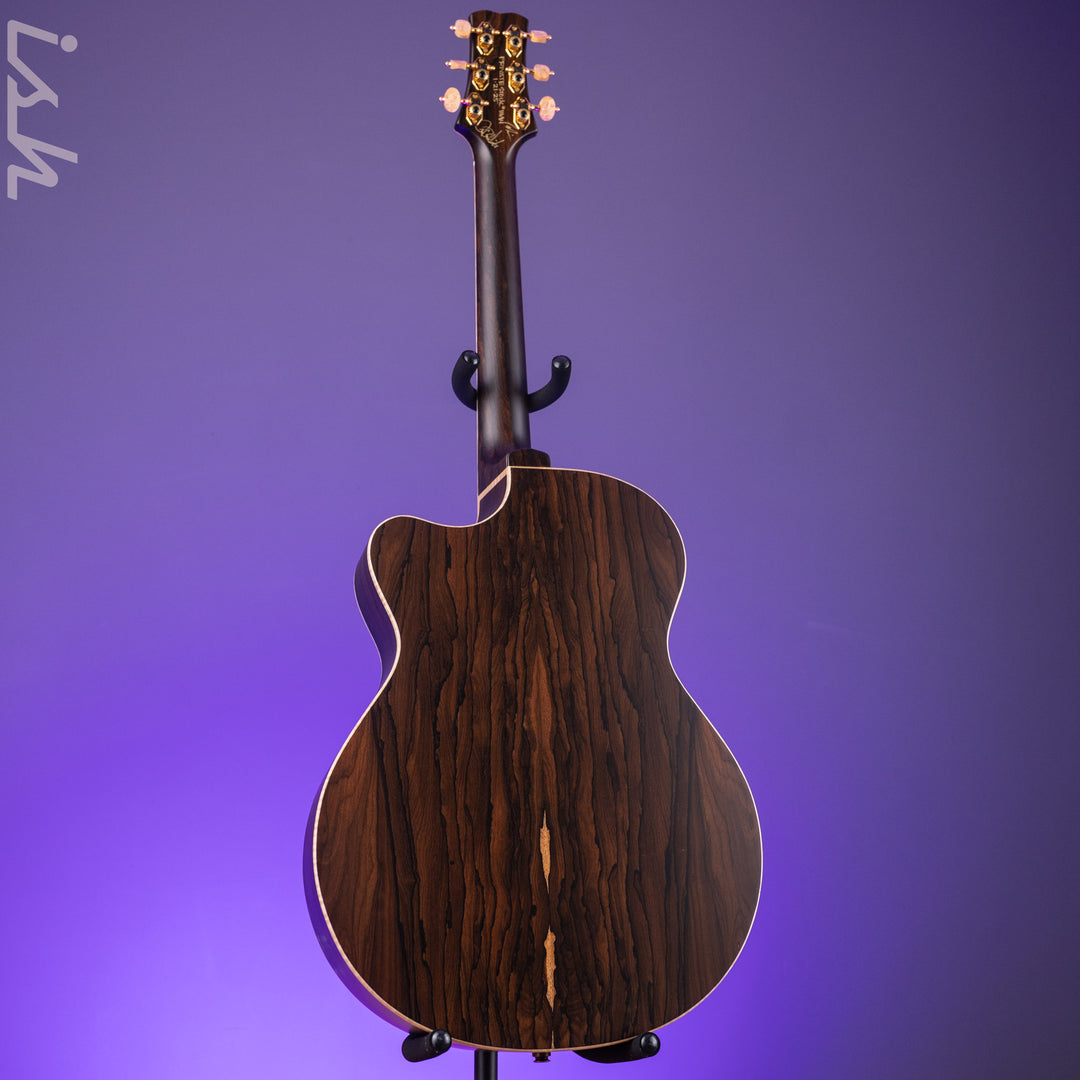 PRS Private Stock Angelus Acoustic Guitar Ziricote Bearclaw Spruce