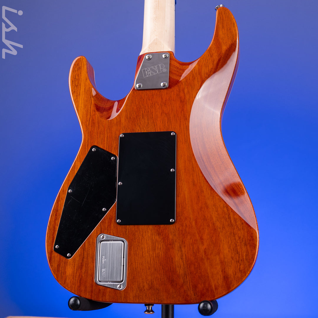 ESP USA M-II DX Cranberry Sunburst