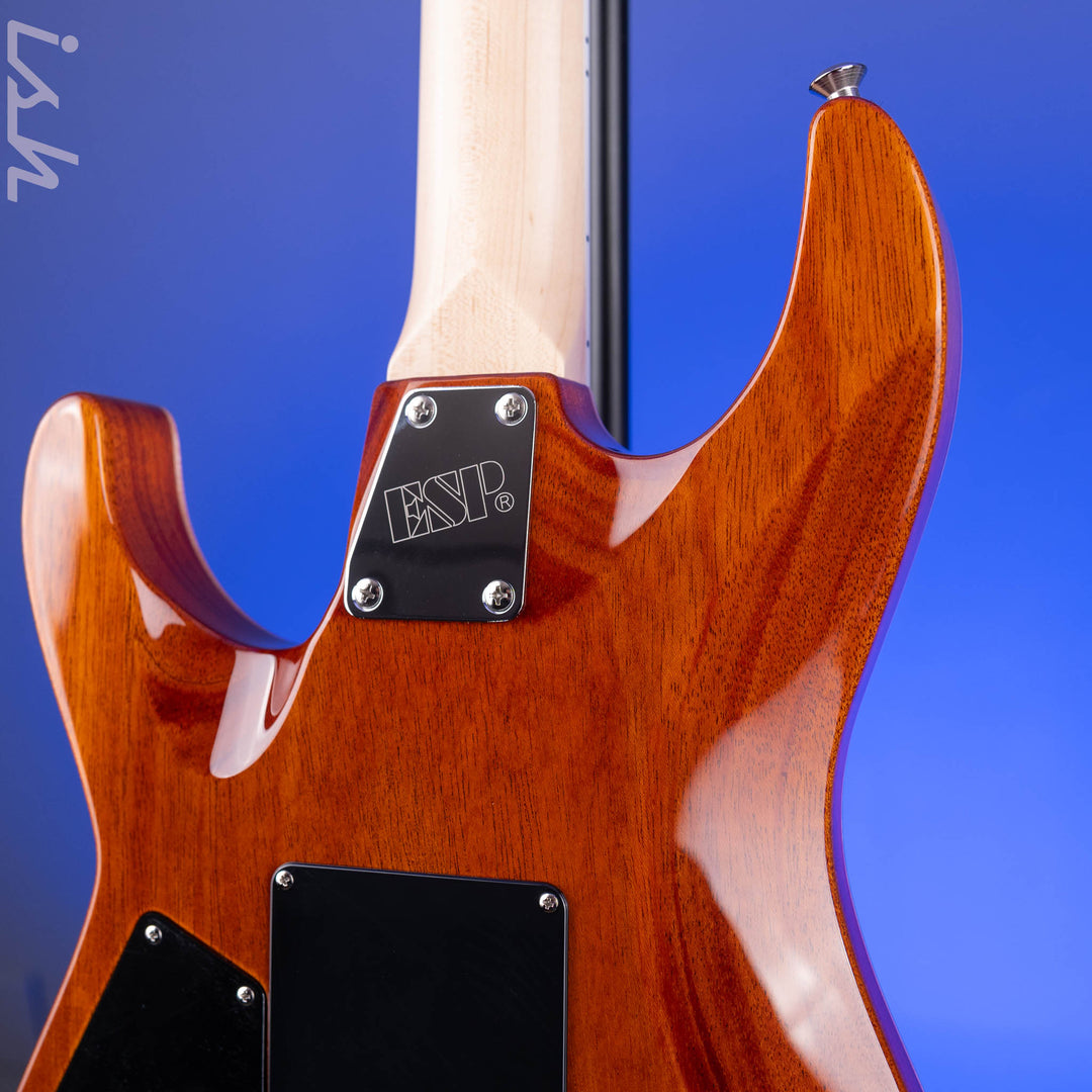 ESP USA M-II DX Cranberry Sunburst