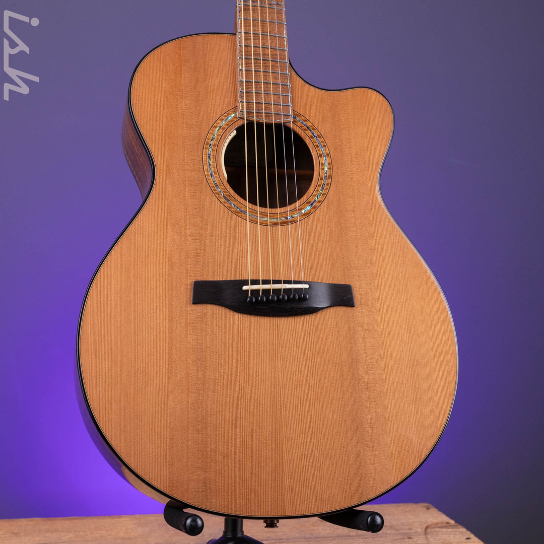 PRS Private Stock Acoustic Angelus Cutaway Cedar Top Walnut Back/Side