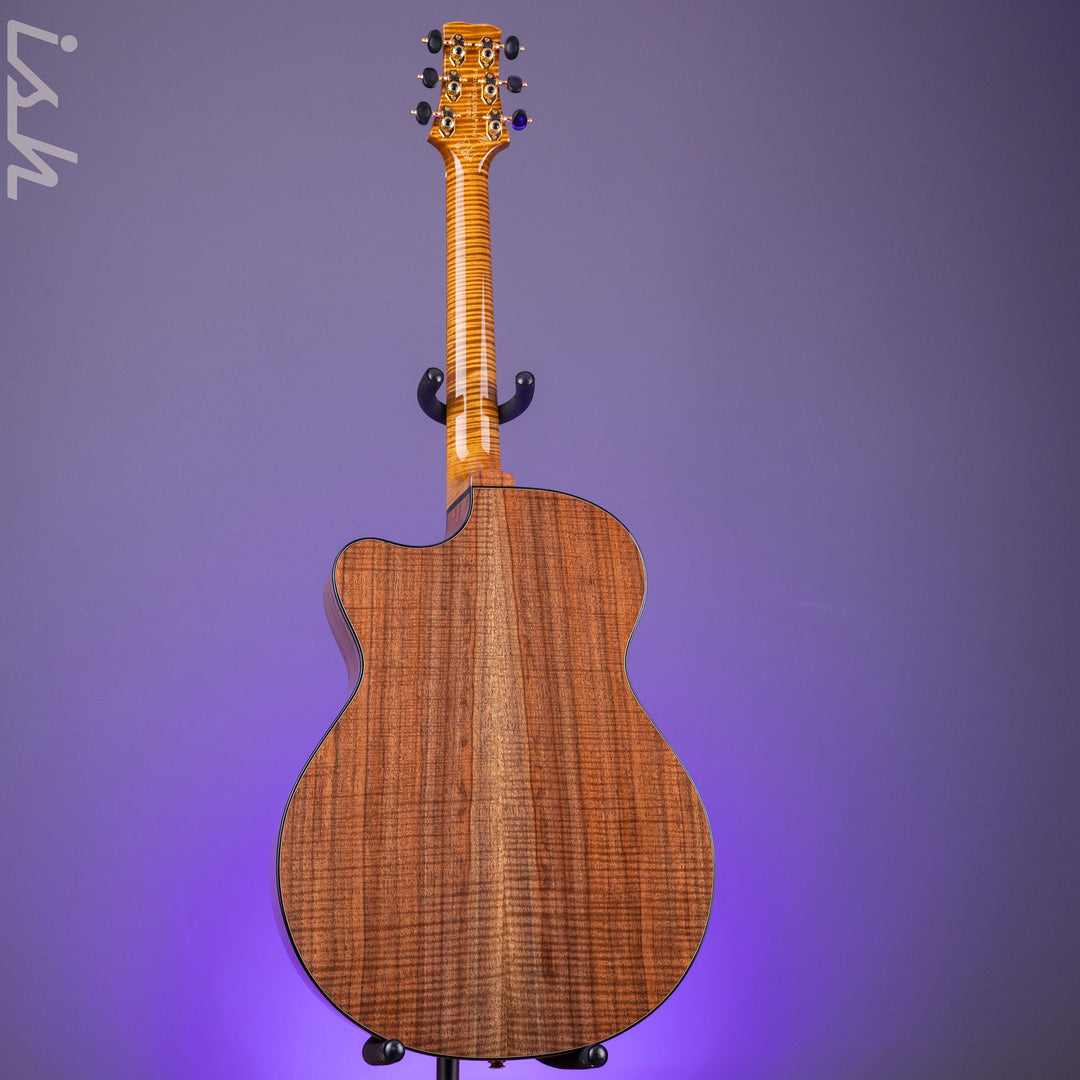 PRS Private Stock Acoustic Angelus Cutaway Cedar Top Walnut Back/Side