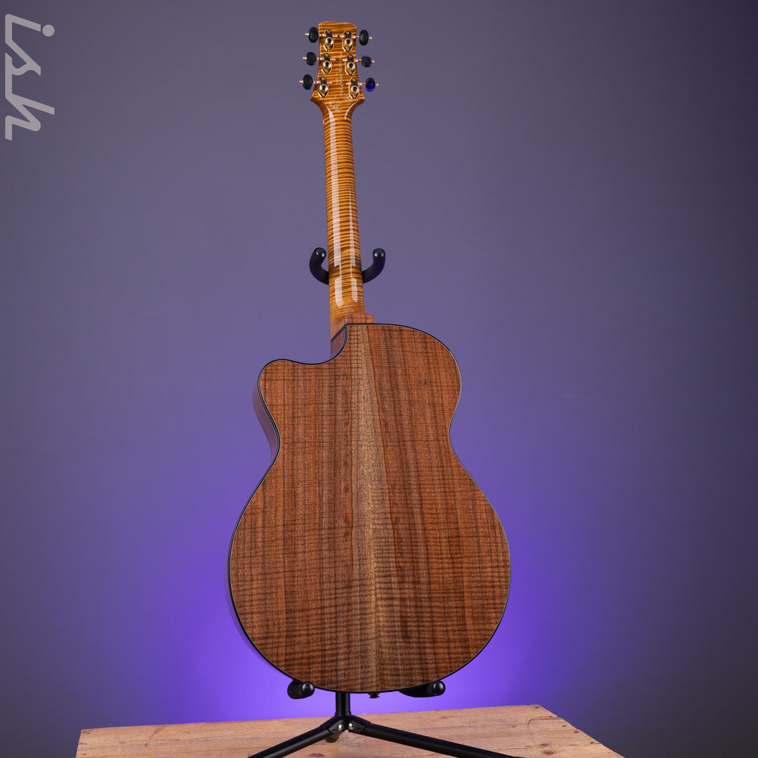 PRS Private Stock Acoustic Angelus Cutaway Cedar Top Walnut Back/Side