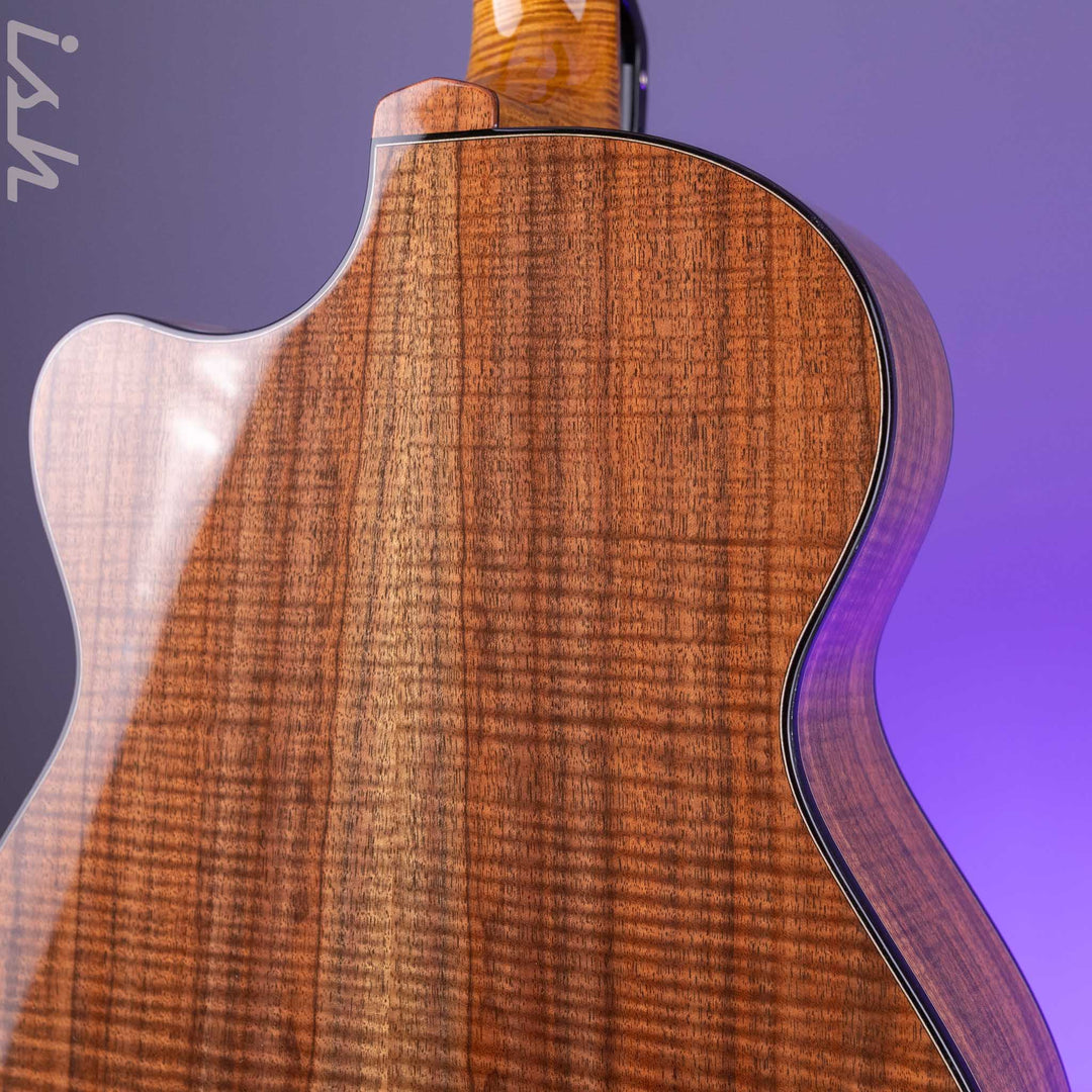 PRS Private Stock Acoustic Angelus Cutaway Cedar Top Walnut Back/Side
