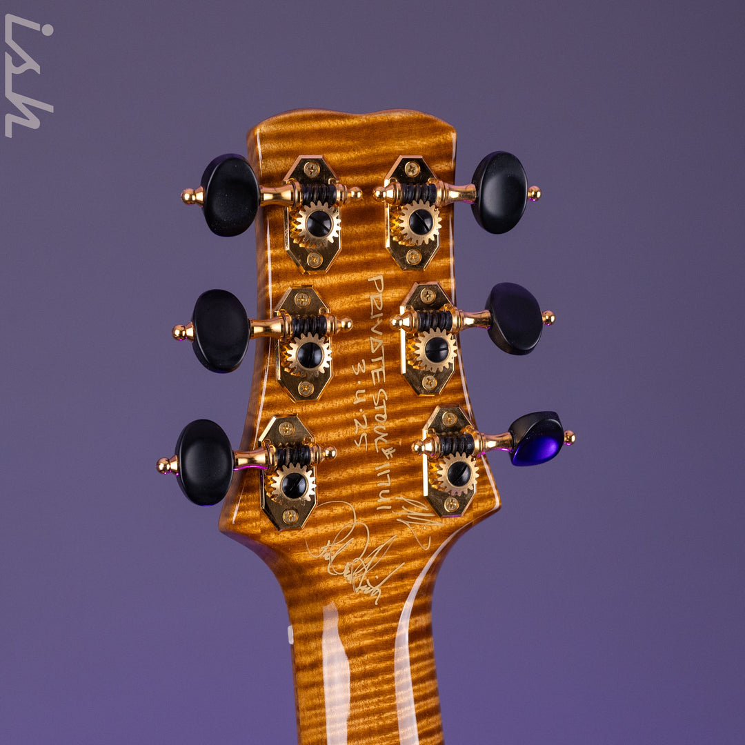 PRS Private Stock Acoustic Angelus Cutaway Cedar Top Walnut Back/Side