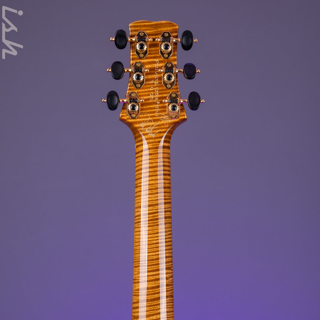 PRS Private Stock Acoustic Angelus Cutaway Cedar Top Walnut Back/Side