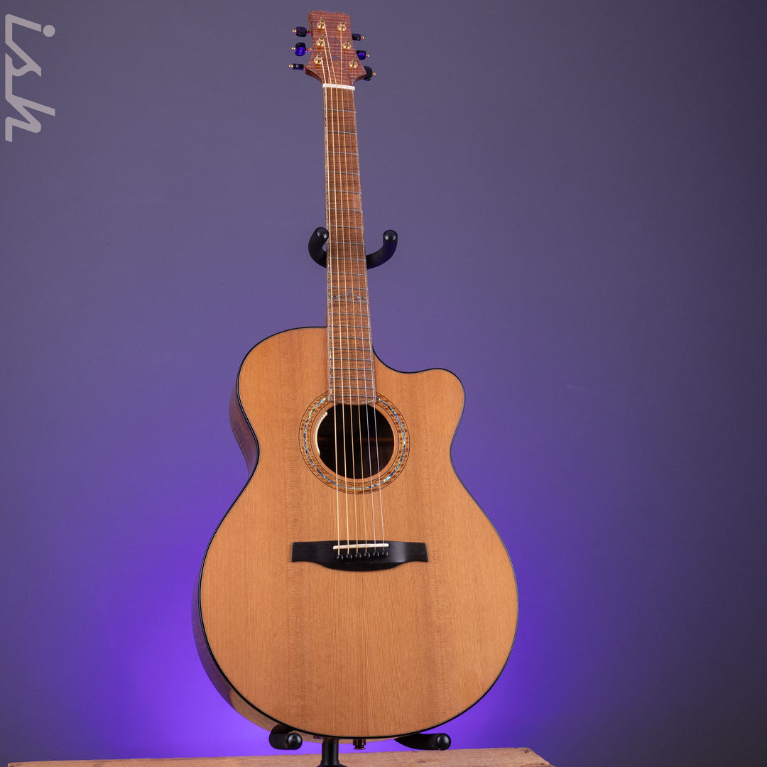 PRS Private Stock Acoustic Angelus Cutaway Cedar Top Walnut Back/Side