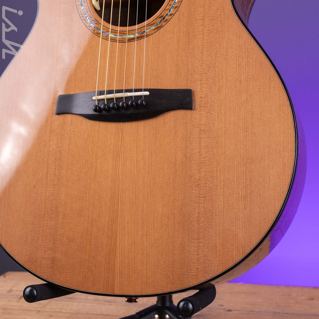 PRS Private Stock Acoustic Angelus Cutaway Cedar Top Walnut Back/Side