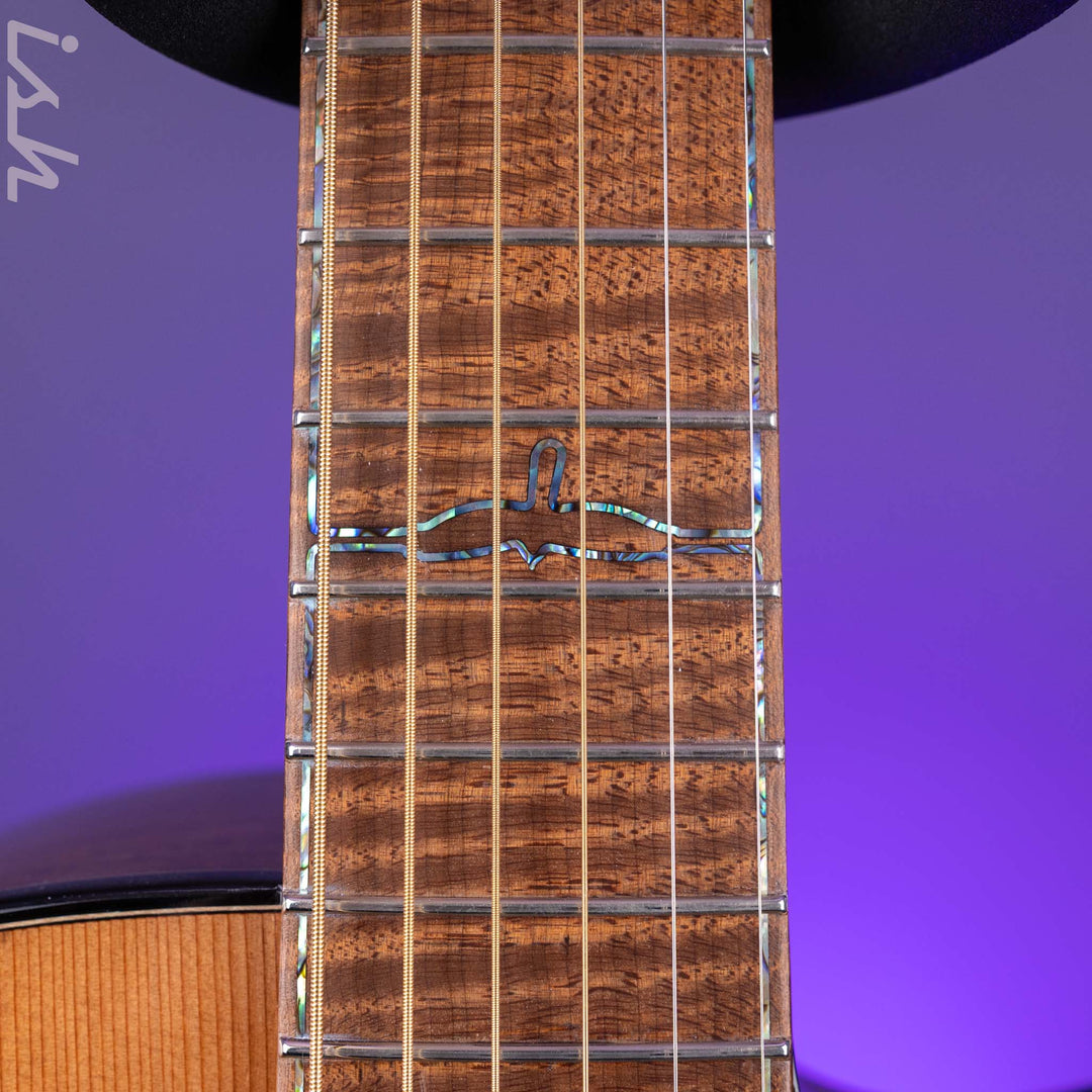 PRS Private Stock Acoustic Angelus Cutaway Cedar Top Walnut Back/Side
