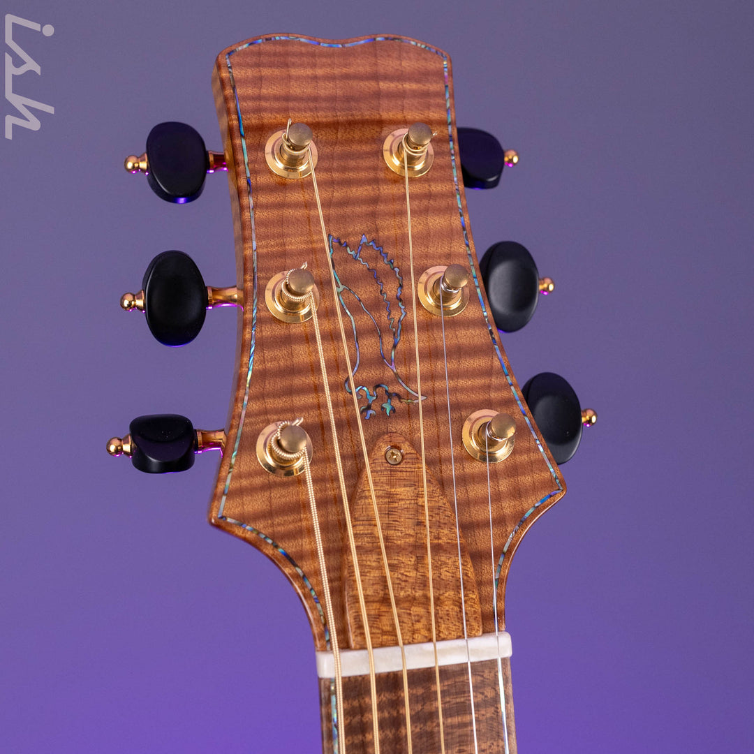 PRS Private Stock Acoustic Angelus Cutaway Cedar Top Walnut Back/Side