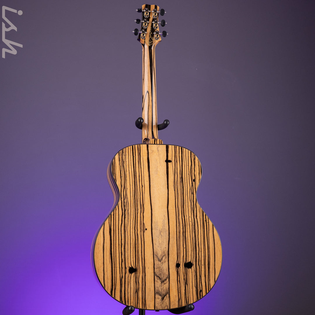 PRS Private Stock Acoustic Tonare Cedar &amp; Pale Moon Ebony