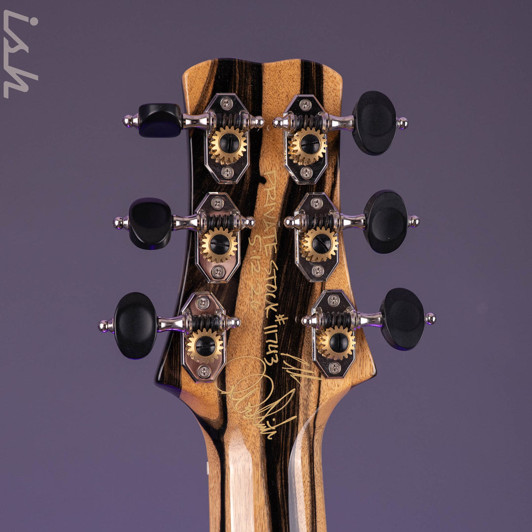 PRS Private Stock Acoustic Tonare Cedar &amp; Pale Moon Ebony