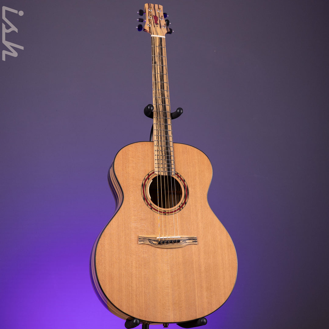 PRS Private Stock Acoustic Tonare Cedar &amp; Pale Moon Ebony
