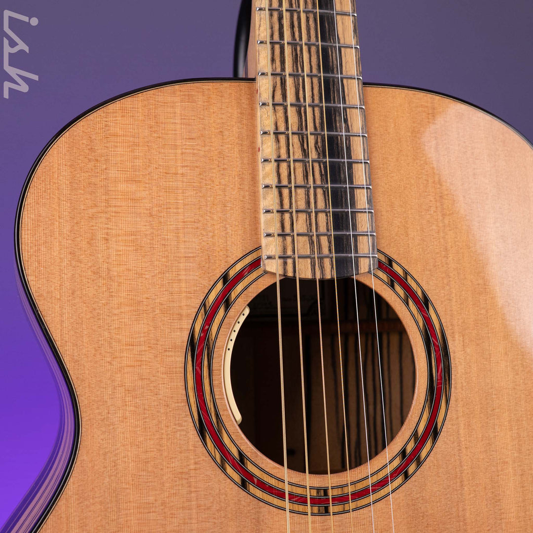 PRS Private Stock Acoustic Tonare Cedar &amp; Pale Moon Ebony
