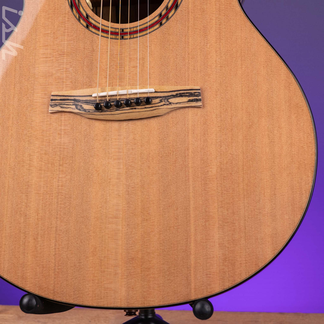 PRS Private Stock Acoustic Tonare Cedar &amp; Pale Moon Ebony