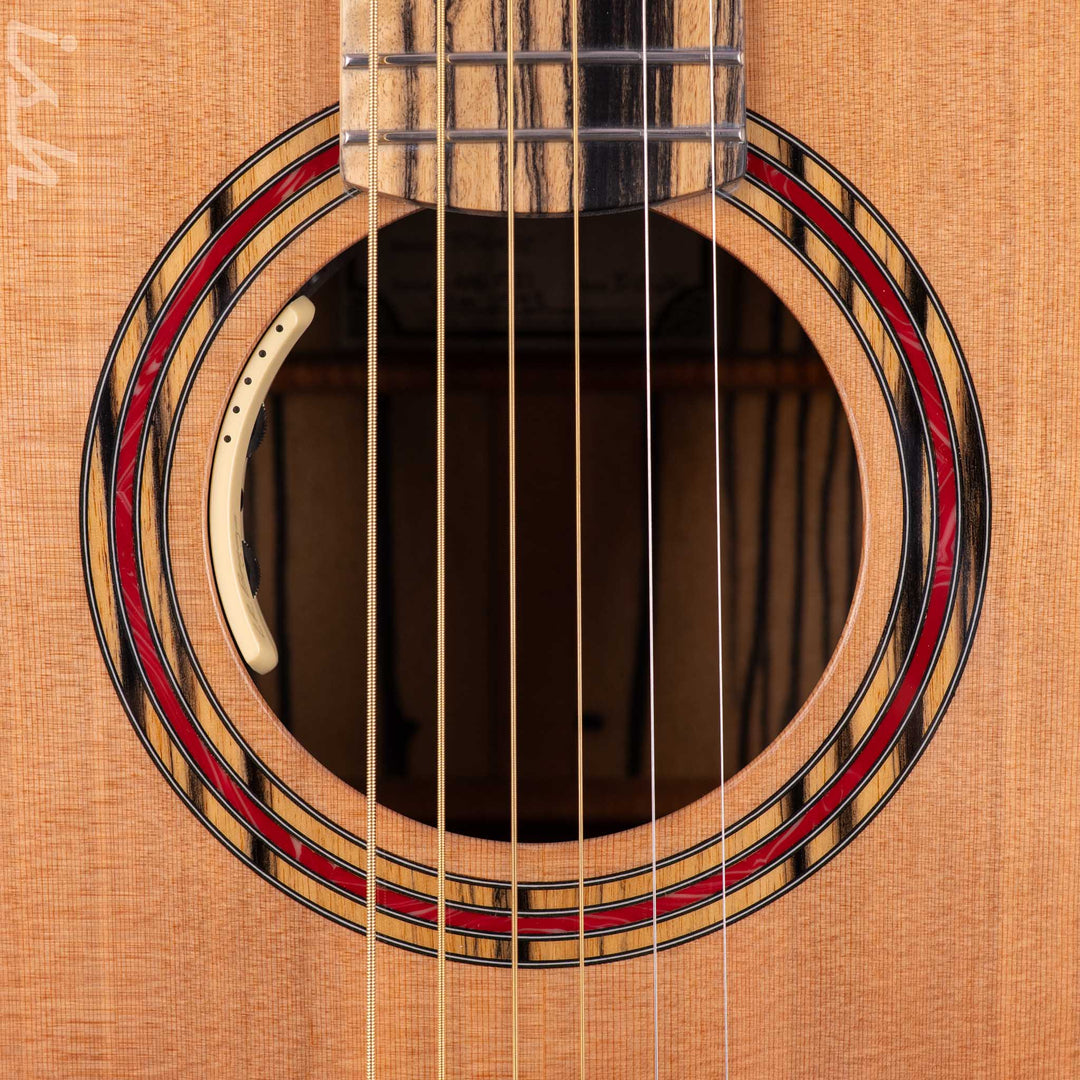 PRS Private Stock Acoustic Tonare Cedar &amp; Pale Moon Ebony