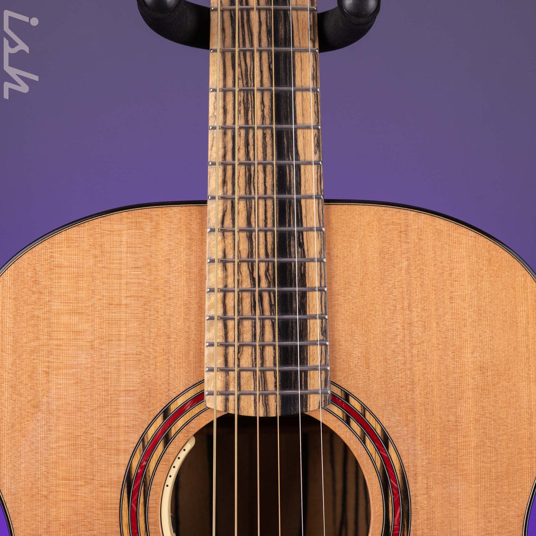 PRS Private Stock Acoustic Tonare Cedar &amp; Pale Moon Ebony