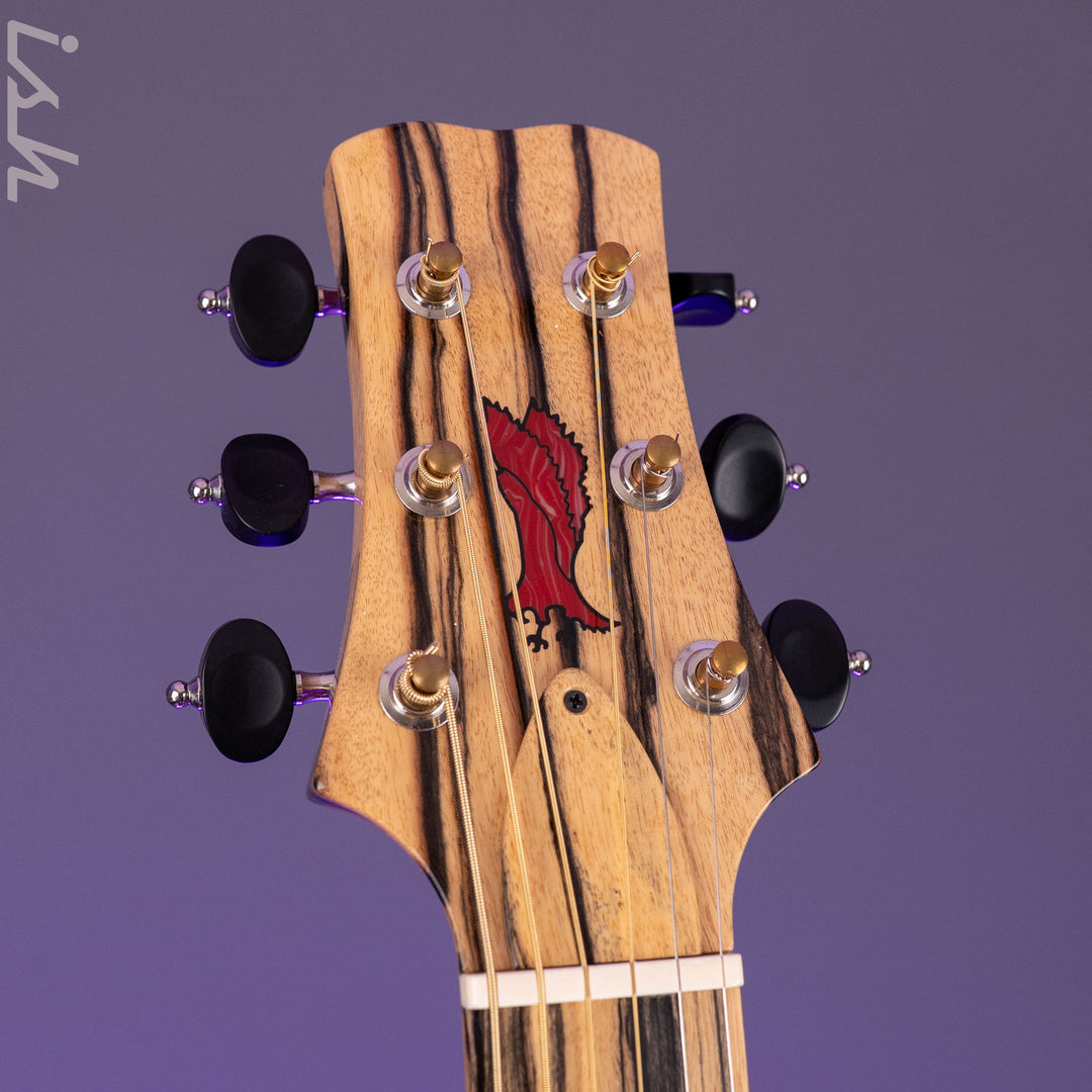 PRS Private Stock Acoustic Tonare Cedar &amp; Pale Moon Ebony