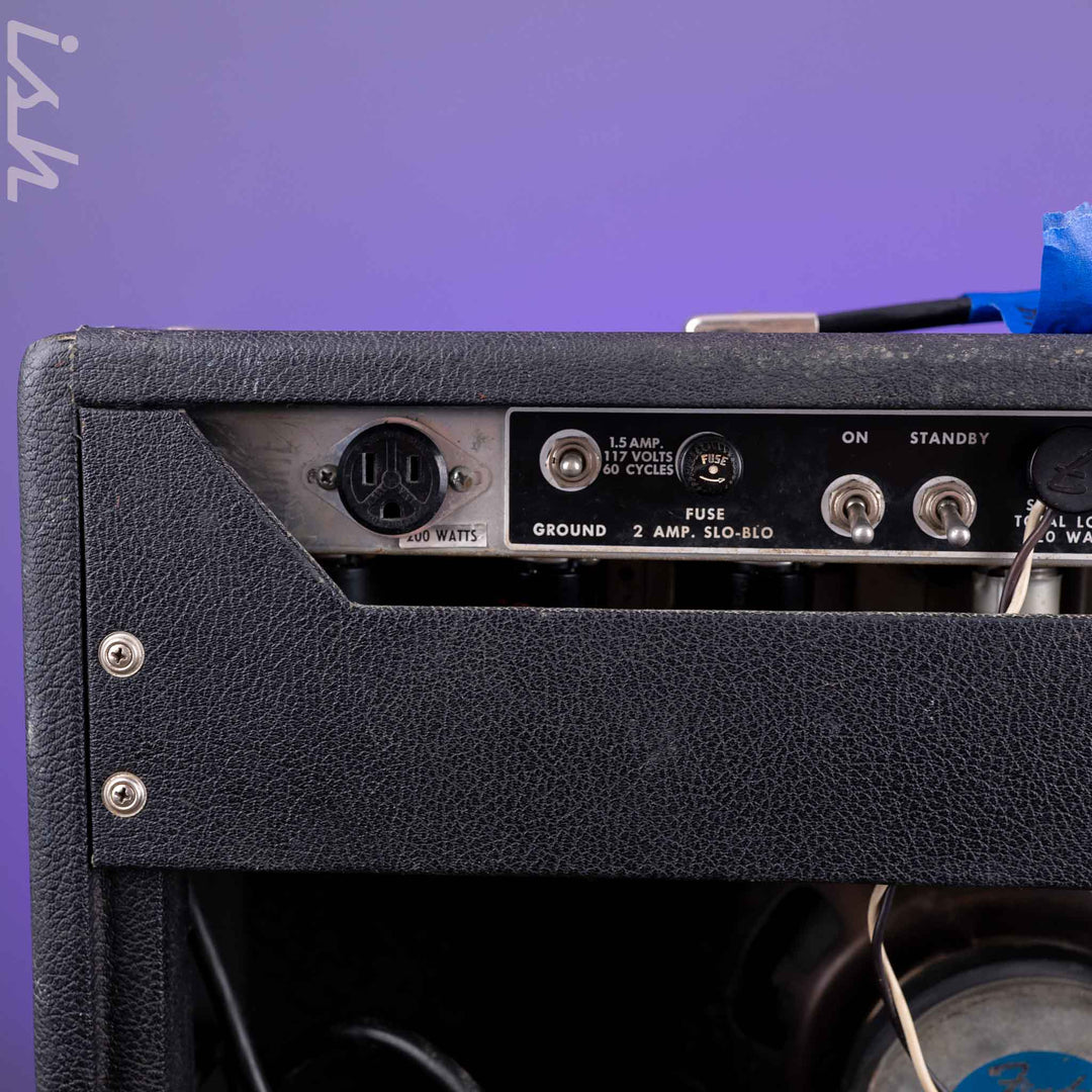1973 Fender Deluxe Reverb Combo Amp