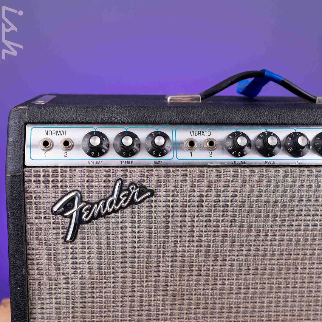 1973 Fender Deluxe Reverb Combo Amp