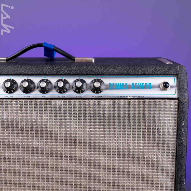 1973 Fender Deluxe Reverb Combo Amp – Ish Guitars