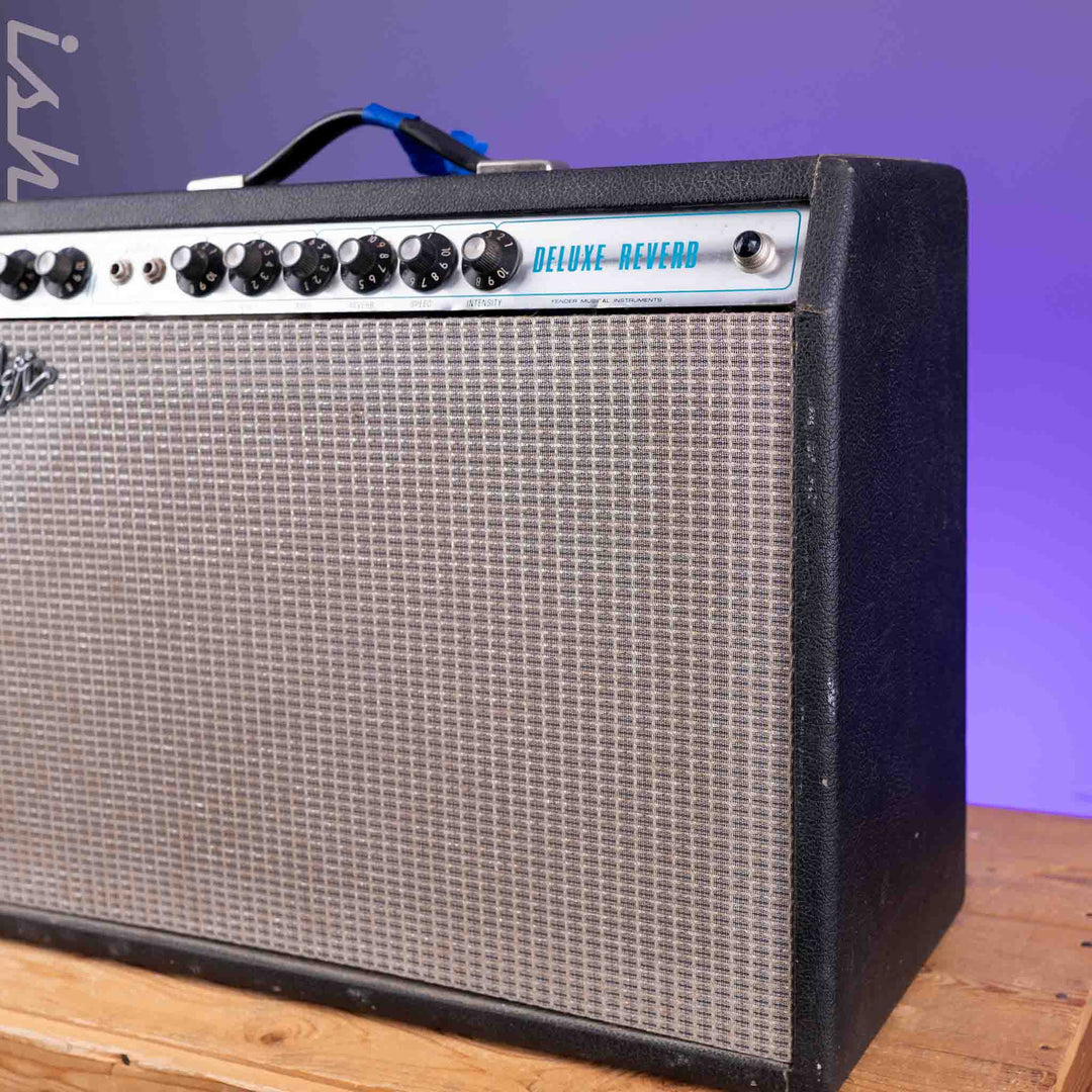 1973 Fender Deluxe Reverb Combo Amp