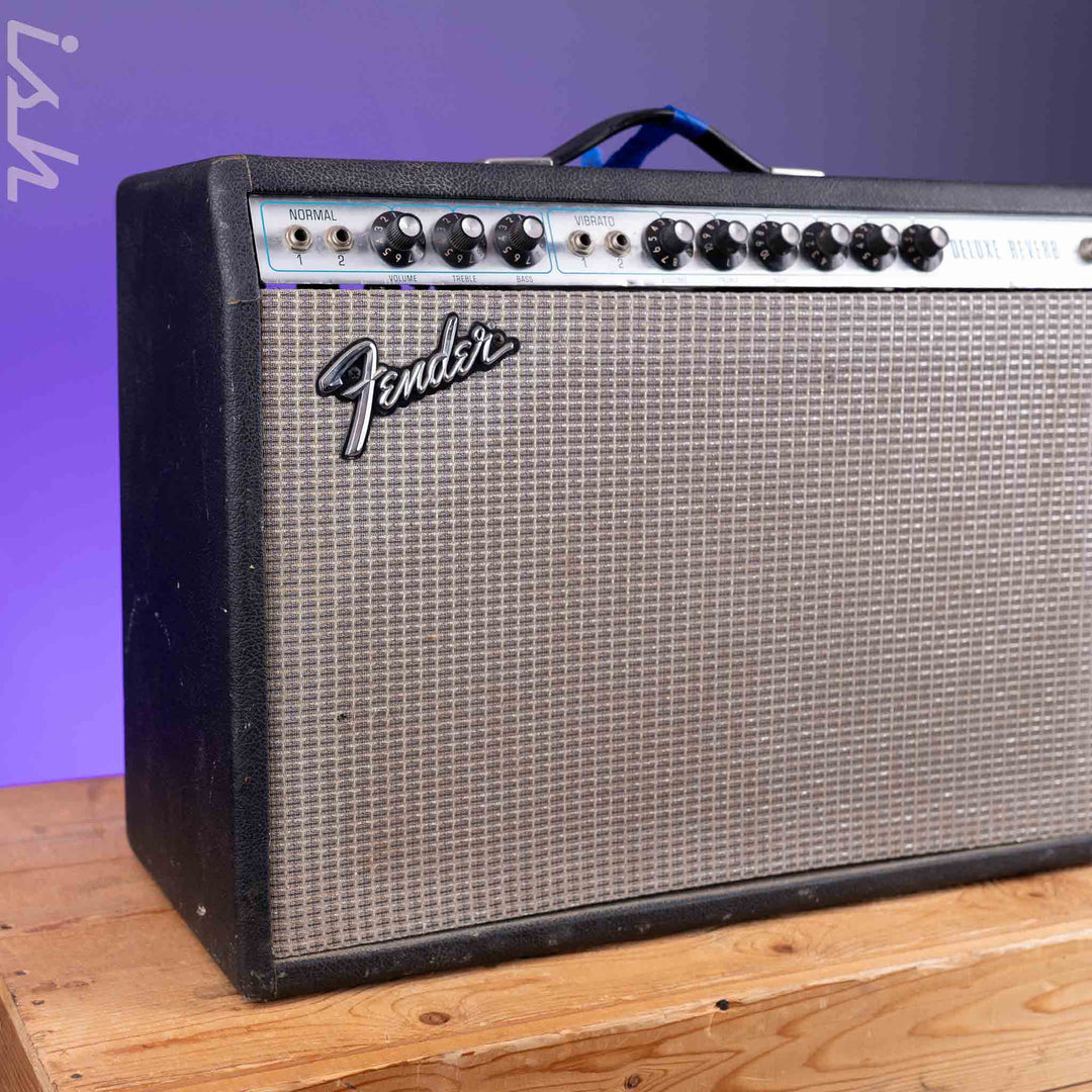 1973 Fender Deluxe Reverb Combo Amp