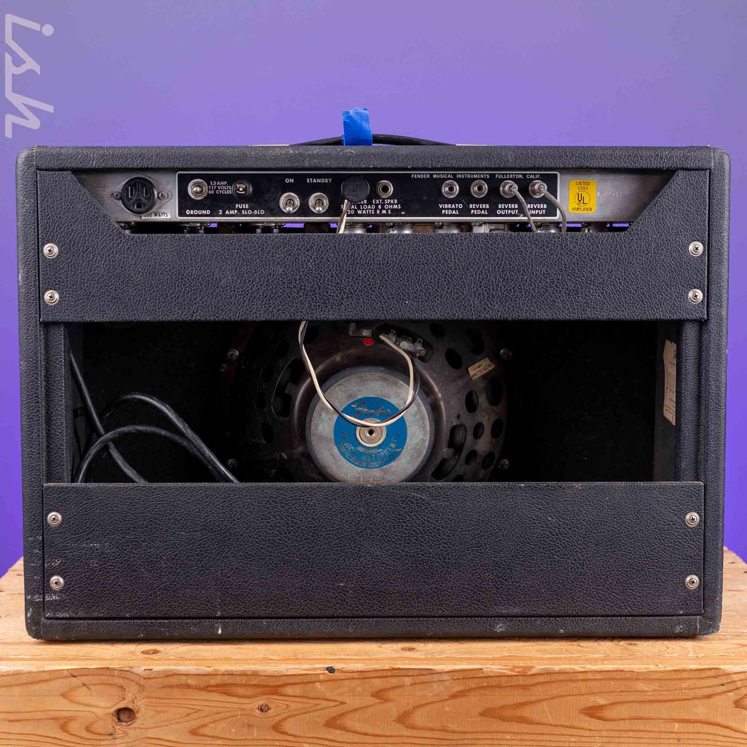 1973 Fender Deluxe Reverb Combo Amp