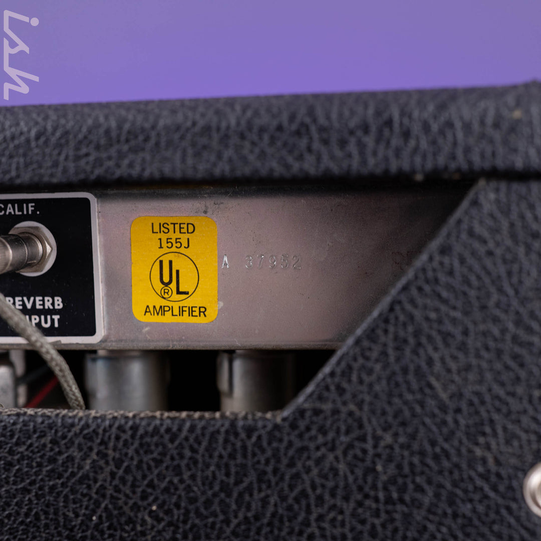 1973 Fender Deluxe Reverb Combo Amp