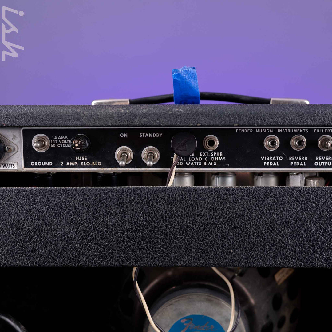 1973 Fender Deluxe Reverb Combo Amp