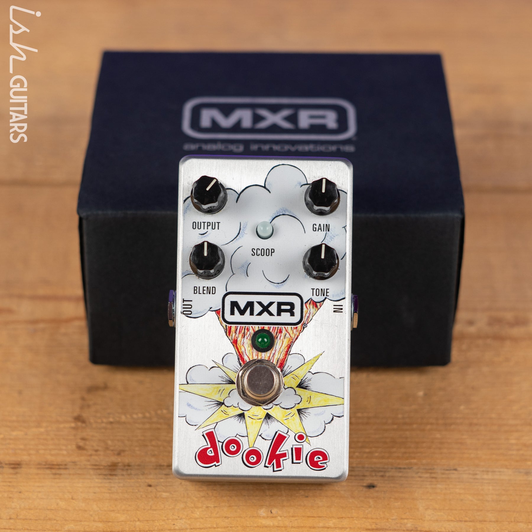 mxr dookie pedal MXR DD25 Green Day Dookie Drive Overdrive V2 Guitar Pedal – Ish Guitars