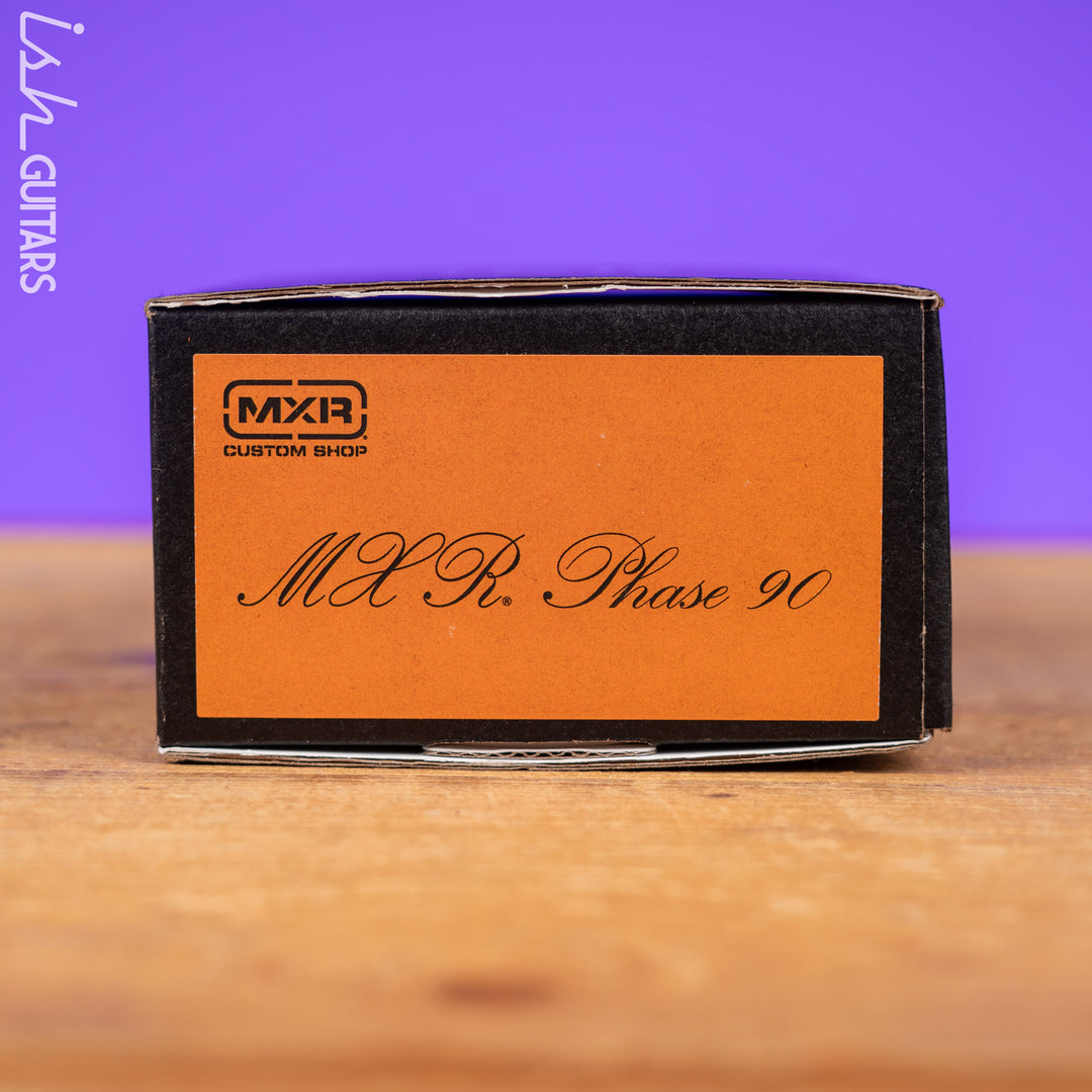 MXR CSP101SL Script Phase 90 LED Phaser Orange