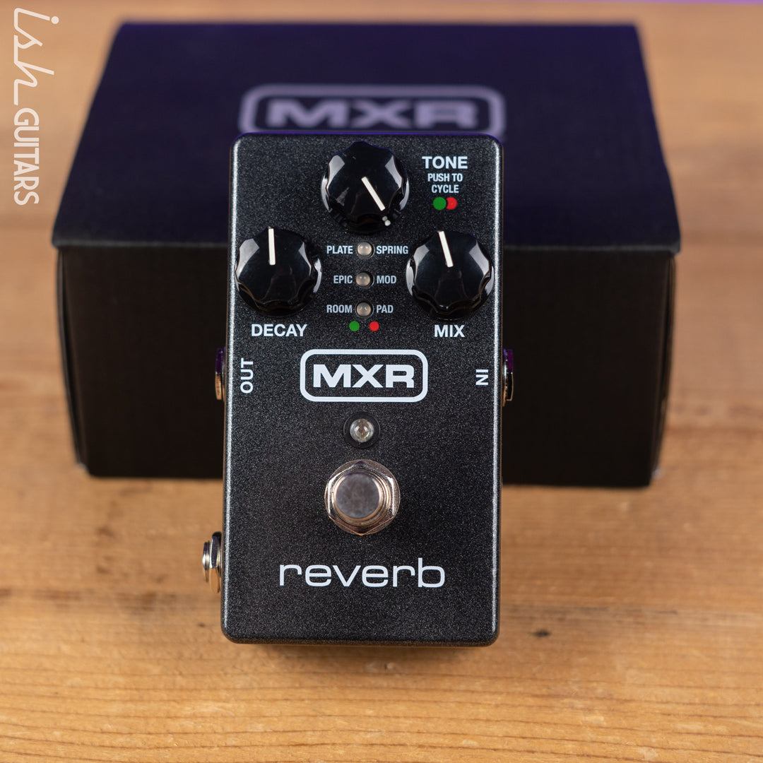 MXR M300 Reverb Pedal Black