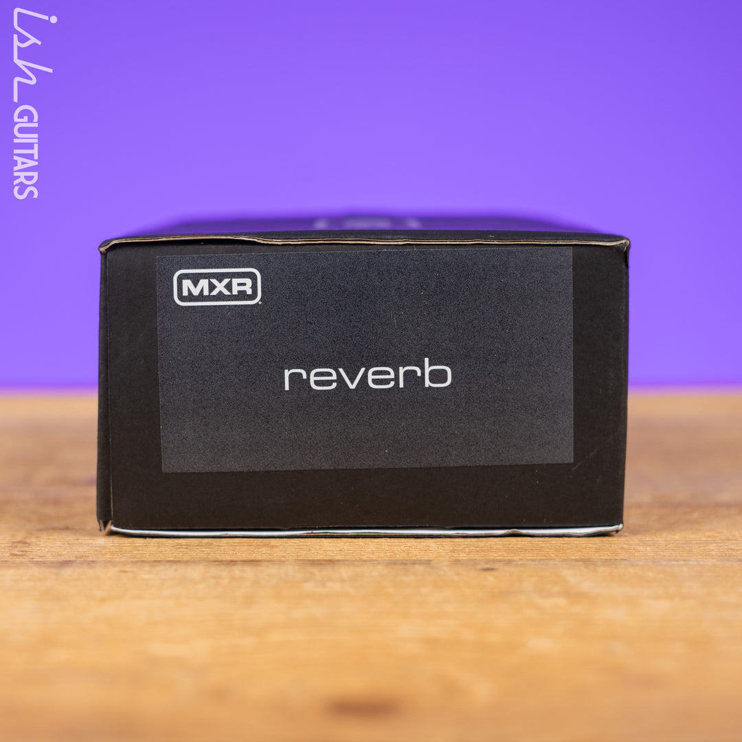 MXR M300 Reverb Pedal Black