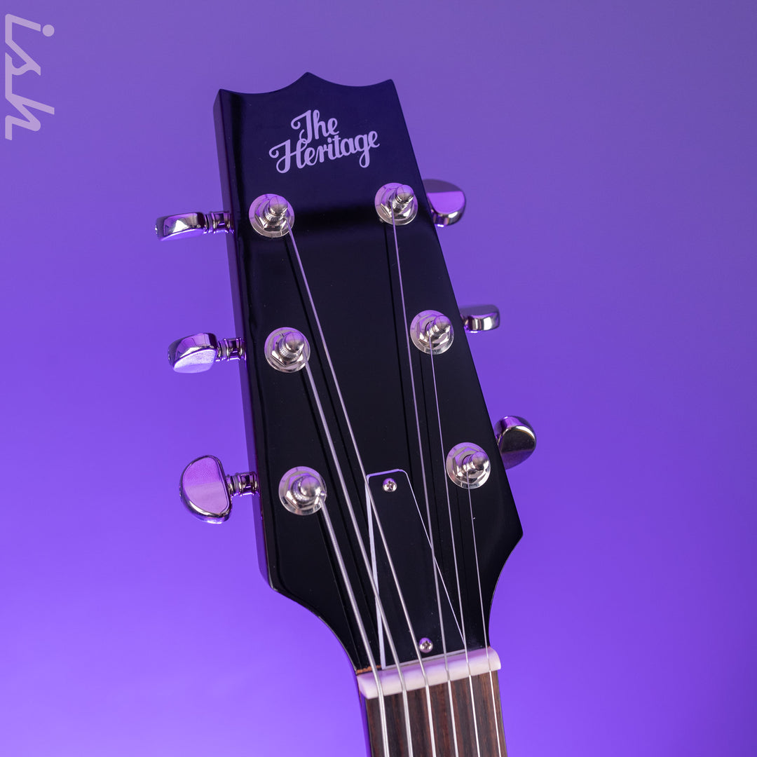 Heritage H-575 Hollowbody Guitar Original Sunburst Demo