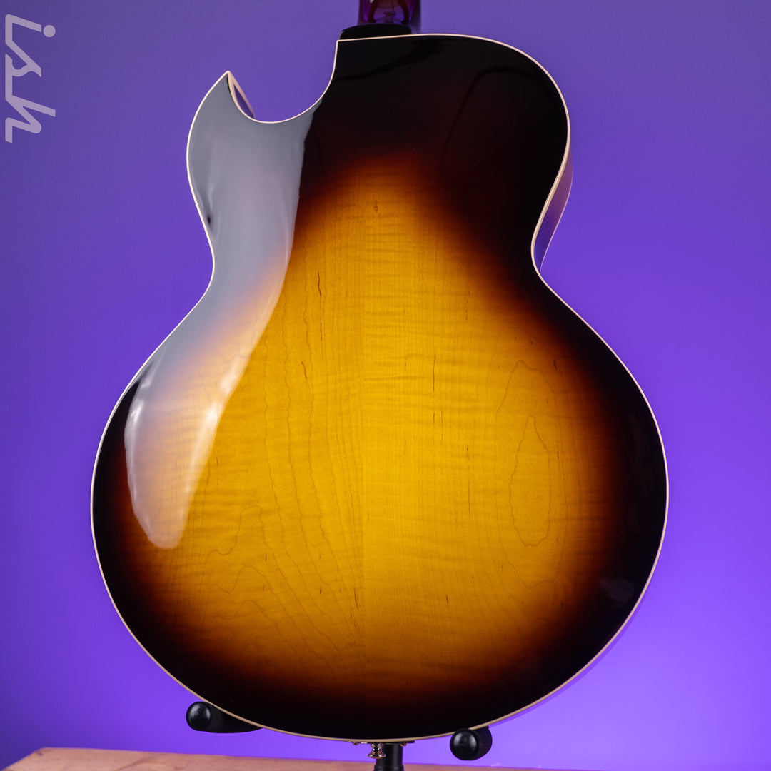 Heritage H-575 Hollowbody Guitar Original Sunburst Demo