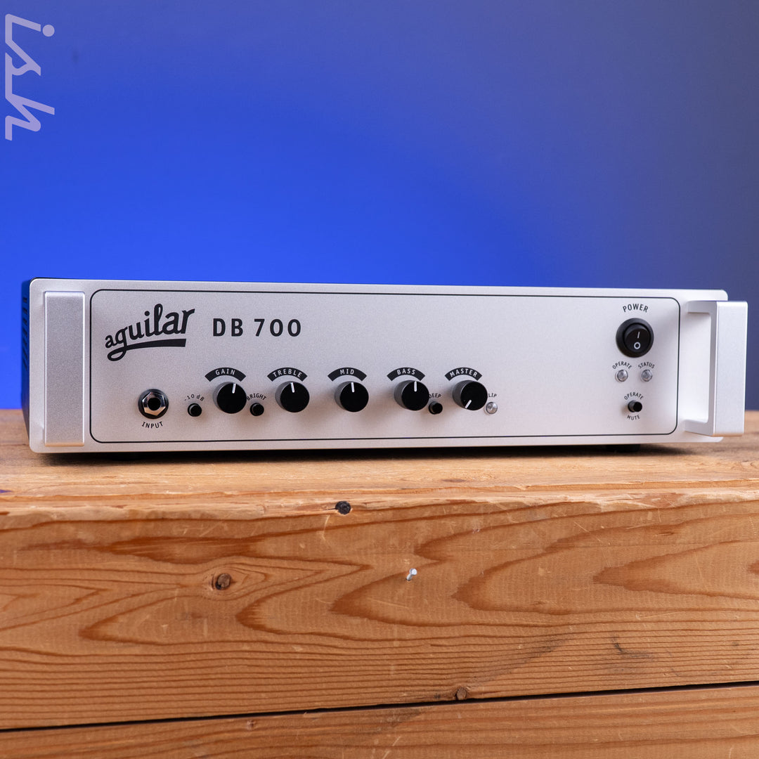 Aguilar DB 700 Hybrid 700W Tube Bass Amp Head