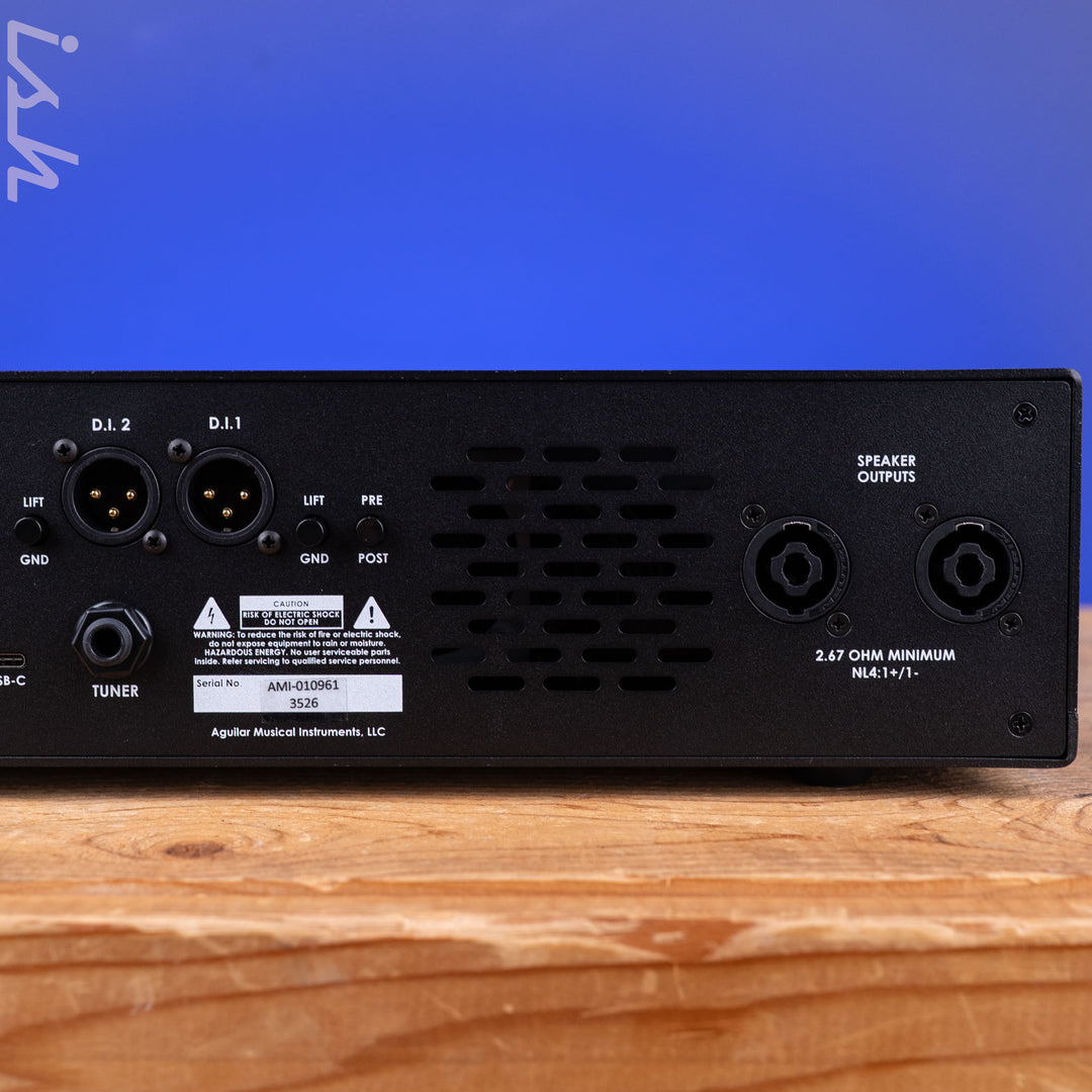Aguilar DB 700 Hybrid 700W Tube Bass Amp Head