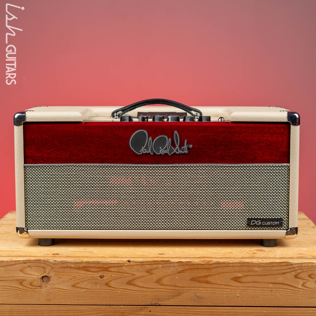 PRS DG Custom 30 David Grissom Signature Amplifier Blonde &amp; Vintage Cherry