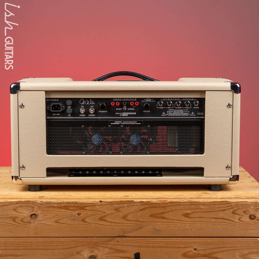 PRS DG Custom 30 David Grissom Signature Amplifier Blonde &amp; Vintage Cherry