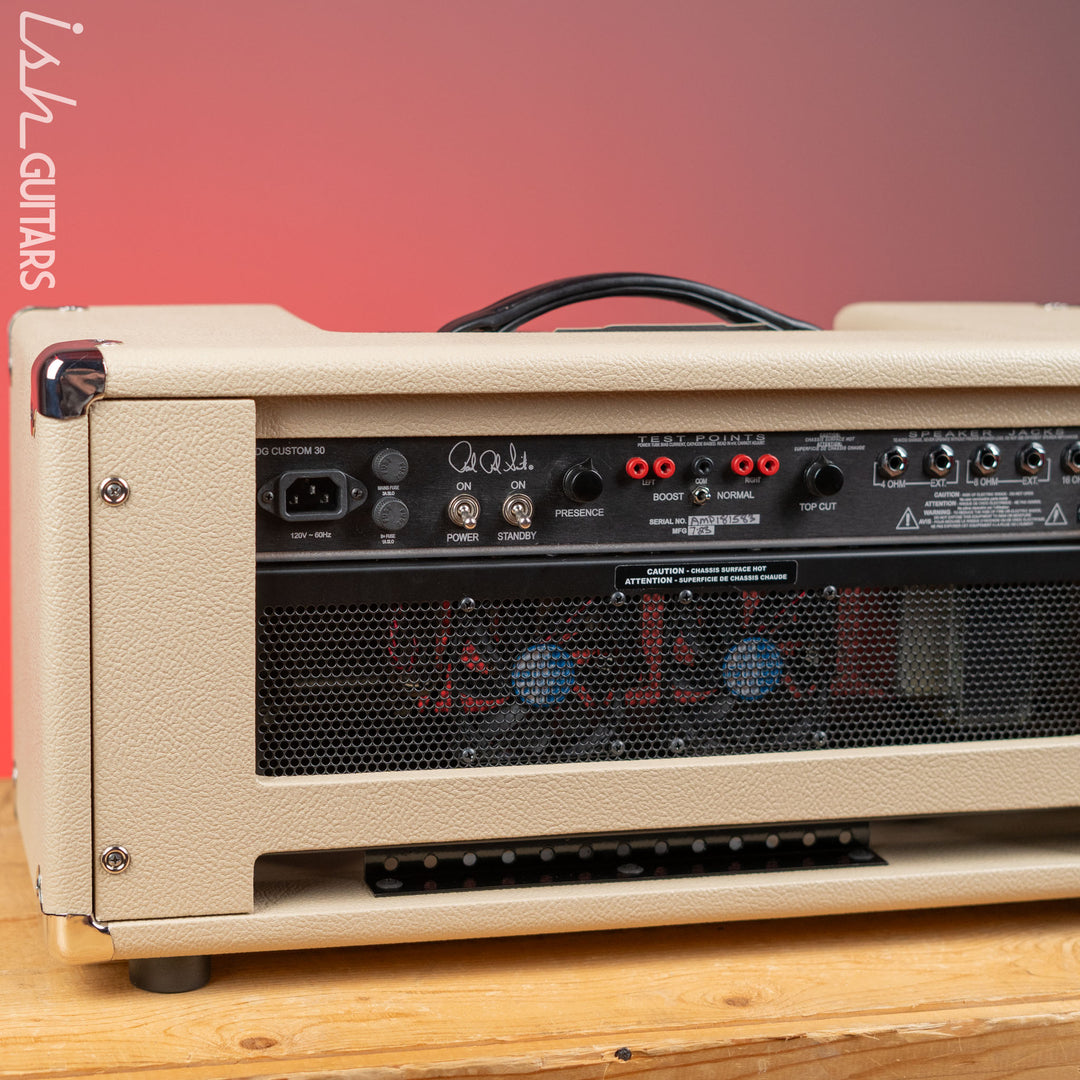 PRS DG Custom 30 David Grissom Signature Amplifier Blonde &amp; Vintage Cherry
