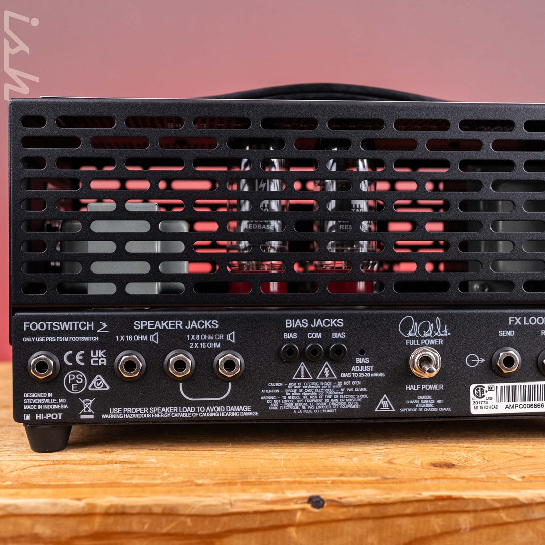 PRS MT 15 V2 Electric Guitar Amp